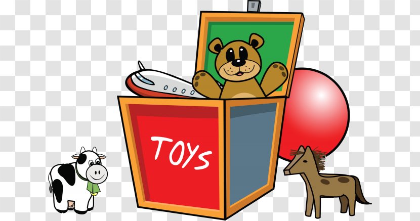 Designer Toy Box Clip Art - Child - Cliparts Transparent PNG