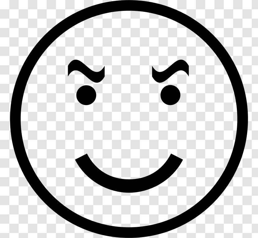 Emoticon Smiley Happiness Symbol - Frown Transparent PNG