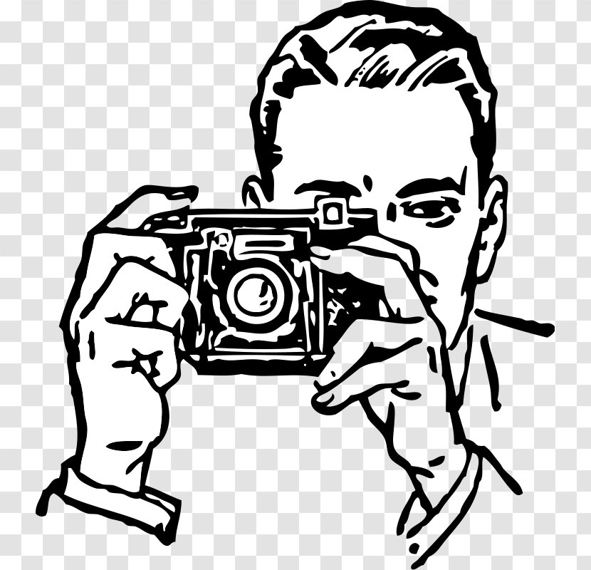 Camera Photography Clip Art - Free Content - Graphics For Commercial Use Transparent PNG