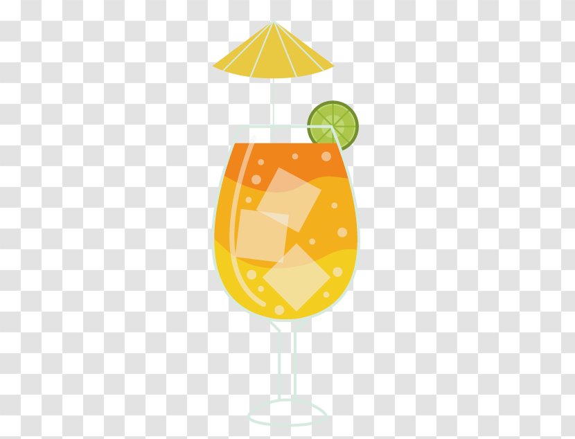 Orange Drink Juice Non-alcoholic - Cocktail - Drinks Transparent PNG