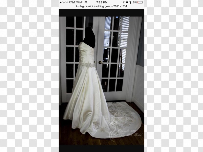 Wedding Dress Gown Shoulder - Bridal Clothing Transparent PNG