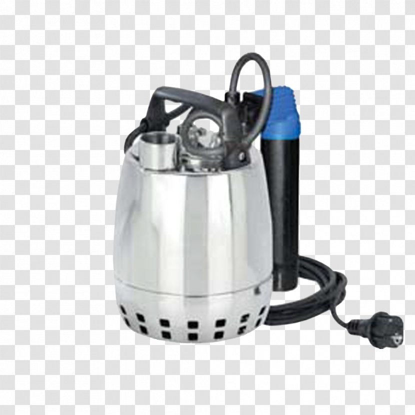 Submersible Pump Sewage Pumping Electric Motor Treatment - Drainage - Hand Water Transparent PNG