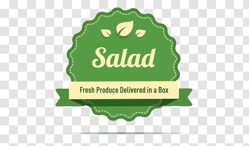 Organic Food Vegetable Nutrition Salad - SALAD LOGO Transparent PNG