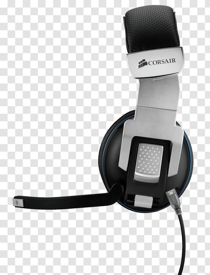 Headphones Headset 7.1 Surround Sound Wireless Corsair Vengeance 2000 - Audio Transparent PNG