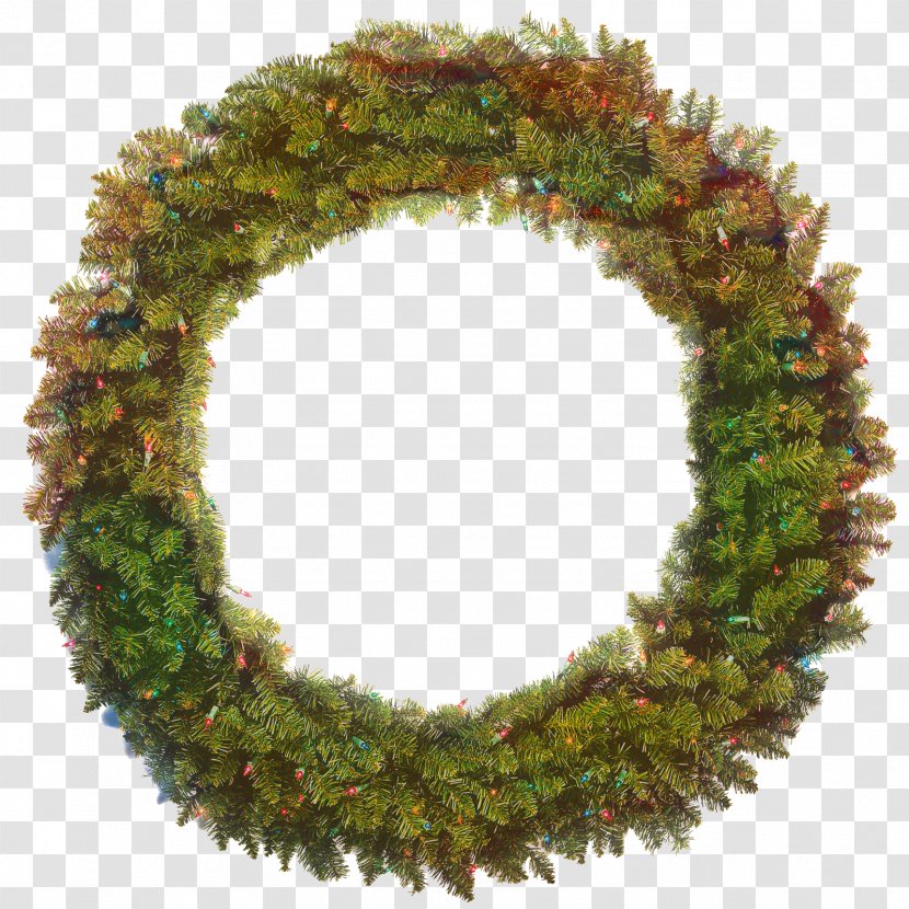 Wreaths & Garlands Christmas Day Holiday - Home Accents - Pine Transparent PNG