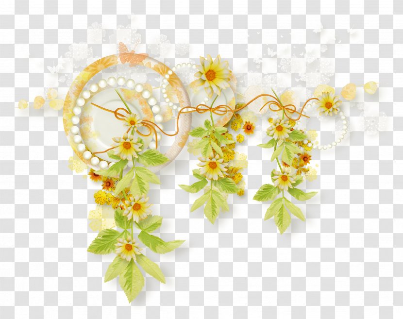 Picture Frames Clip Art - Petal - Garland Transparent PNG