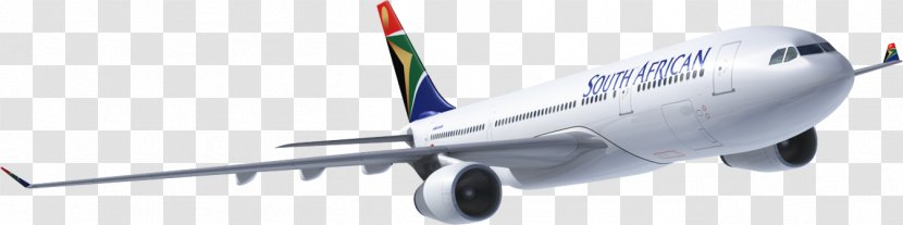 Flight Airplane South African Airways Cape Town International Airport Airline - Boeing 737 Transparent PNG