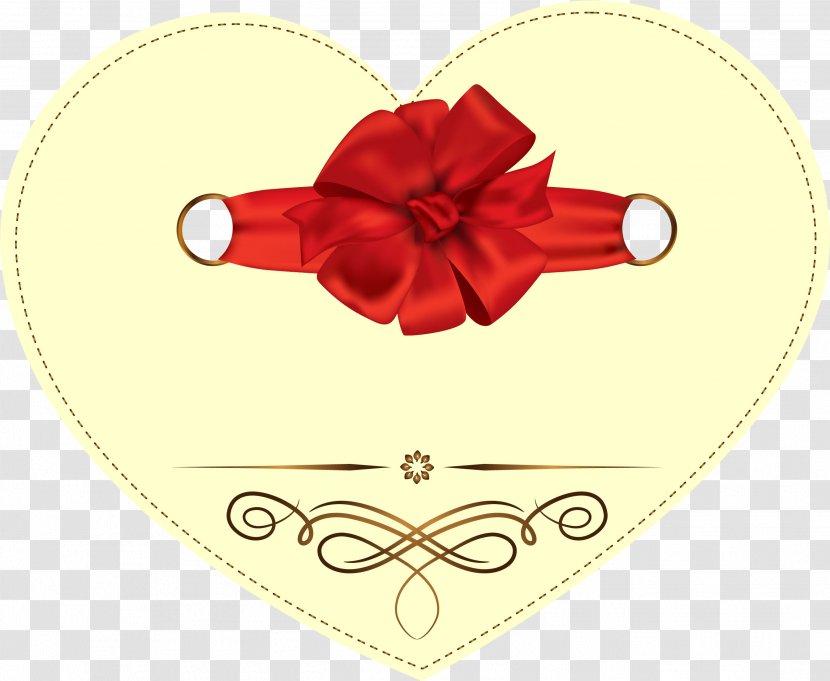 Valentine's Day Heart - Valentines Card Transparent PNG