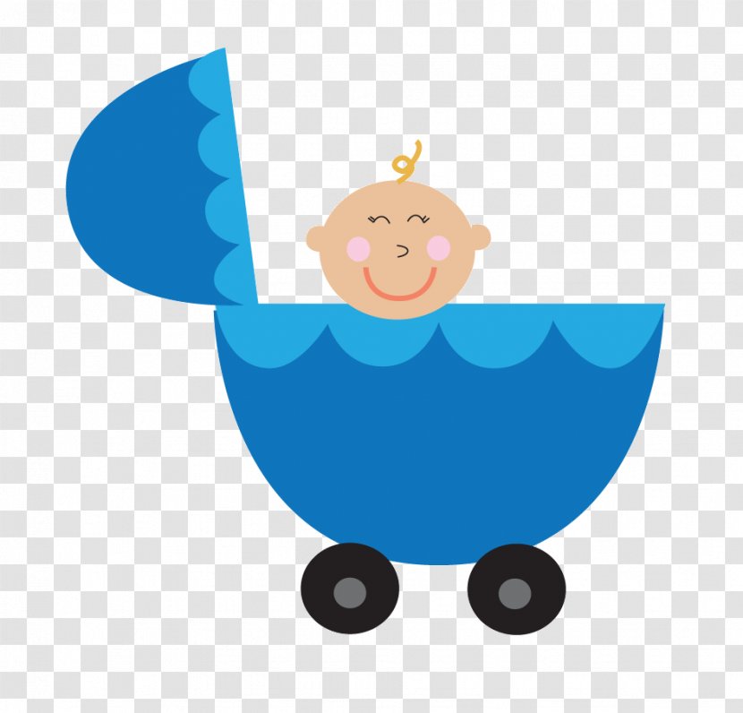 Doll Stroller Diaper Infant Baby Transport Clip Art - Boy - Shower Transparent PNG