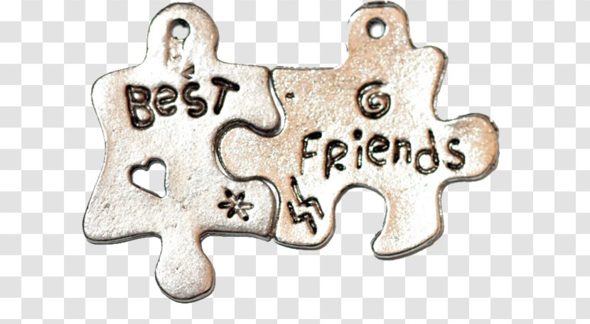 Font Body Jewellery - Best Friend Gifts Transparent PNG
