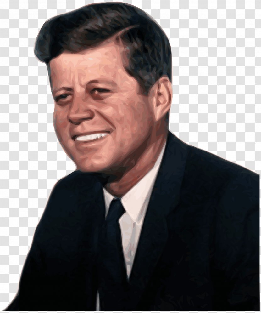 Assassination Of John F. Kennedy President The United States JFK - Chin - Mount Rushmore Transparent PNG