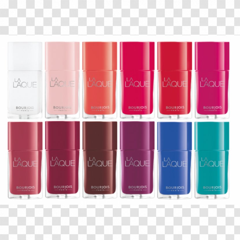 Nail Polish Bourjois Hair Styling Products Lacquer - Magenta Transparent PNG
