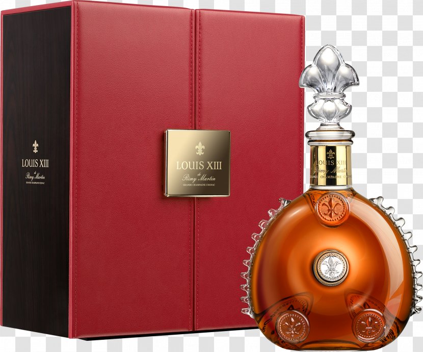 Louis XIII Grande Champagne Cognac Brandy - Drink Transparent PNG