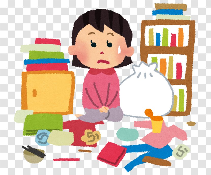 Room Cleaning Waste Housekeeping Rag - Child Art Transparent PNG