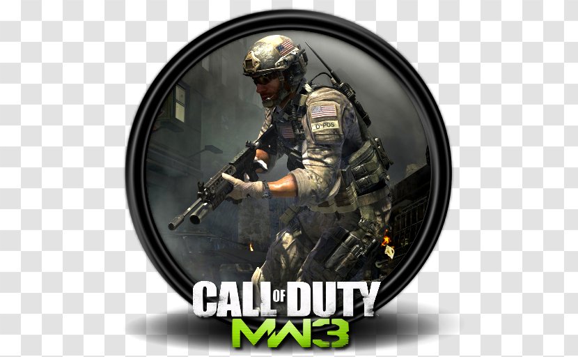 Infantry Soldier Army Mercenary Personal Protective Equipment - CoD Modern Warfare 3 2 Transparent PNG