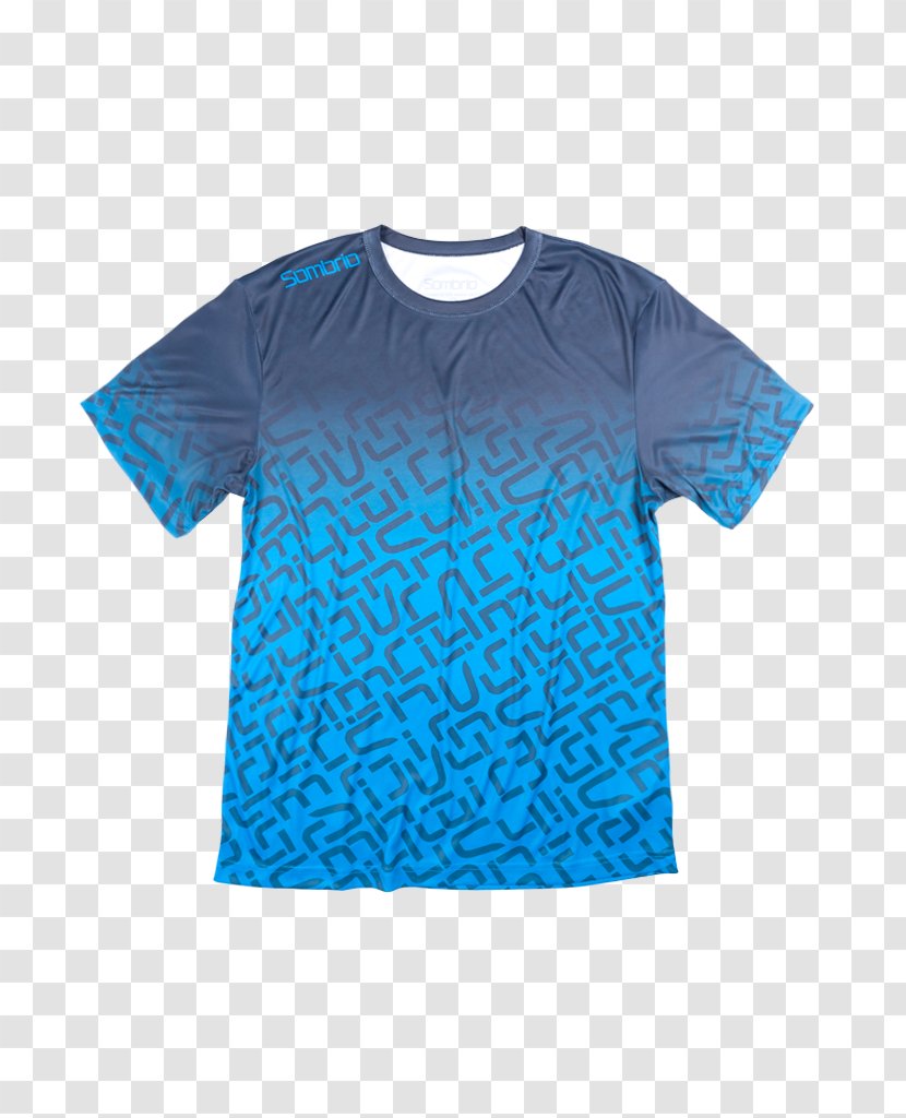 T-shirt Active Shirt Sleeve Turquoise The Sting - T Transparent PNG