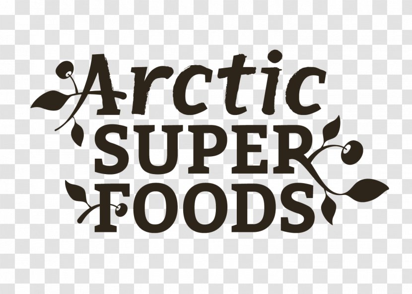Logo Brand Taalonranta Font Arctic Super Foods - Black And White - Food Web Transparent PNG