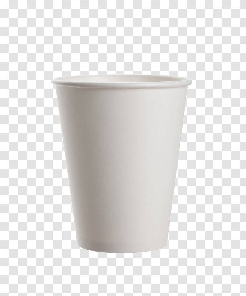 Paper Cup Disposable - Free White To Pull Creative Transparent PNG