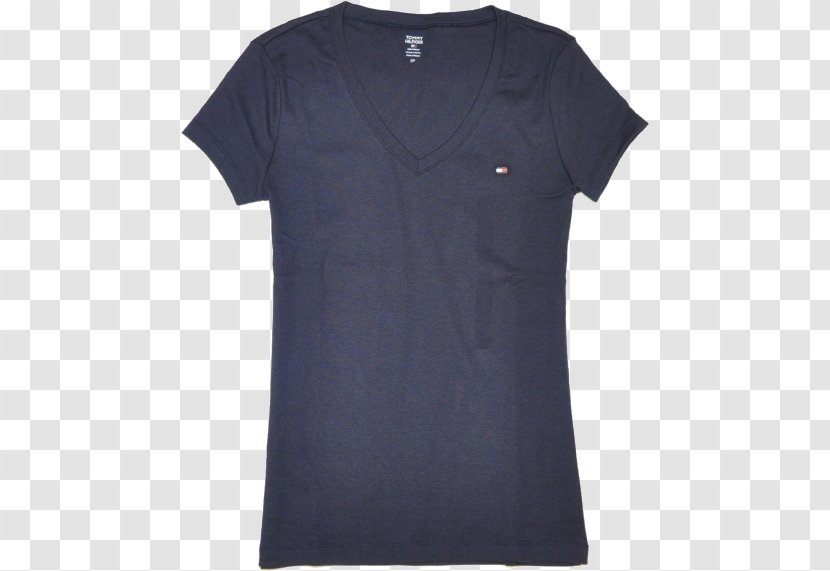 T-shirt Dress Neckline Sleeve - Pocket Transparent PNG