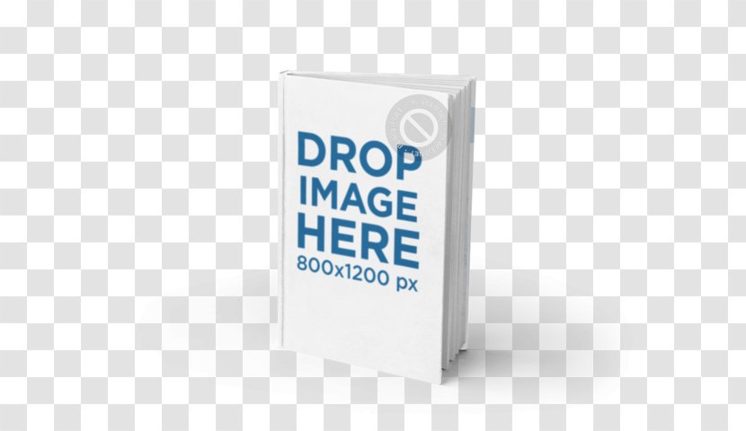 Logo Mockup Banner - Book Transparent PNG