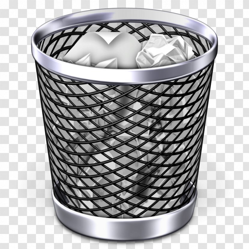 Trash Rubbish Bins & Waste Paper Baskets - Steel - Apple Transparent PNG