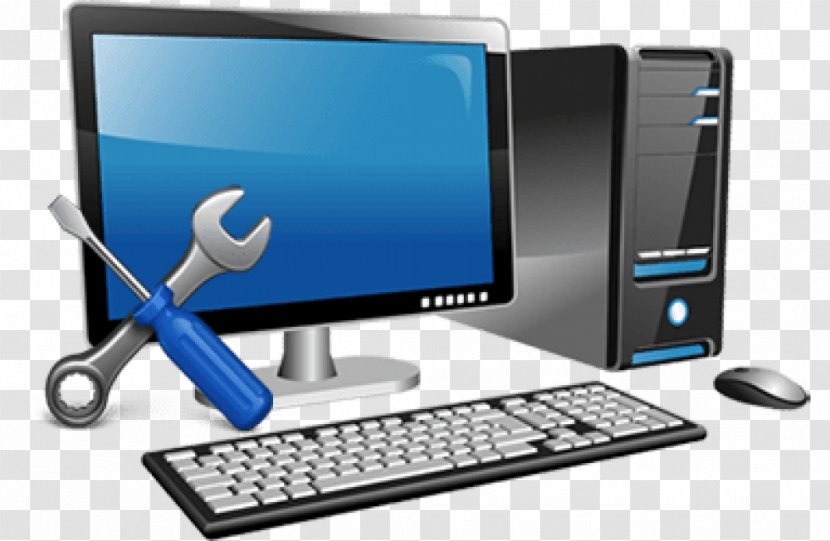 Laptop Computer Repair Technician Personal Maintenance - Desktop Transparent PNG