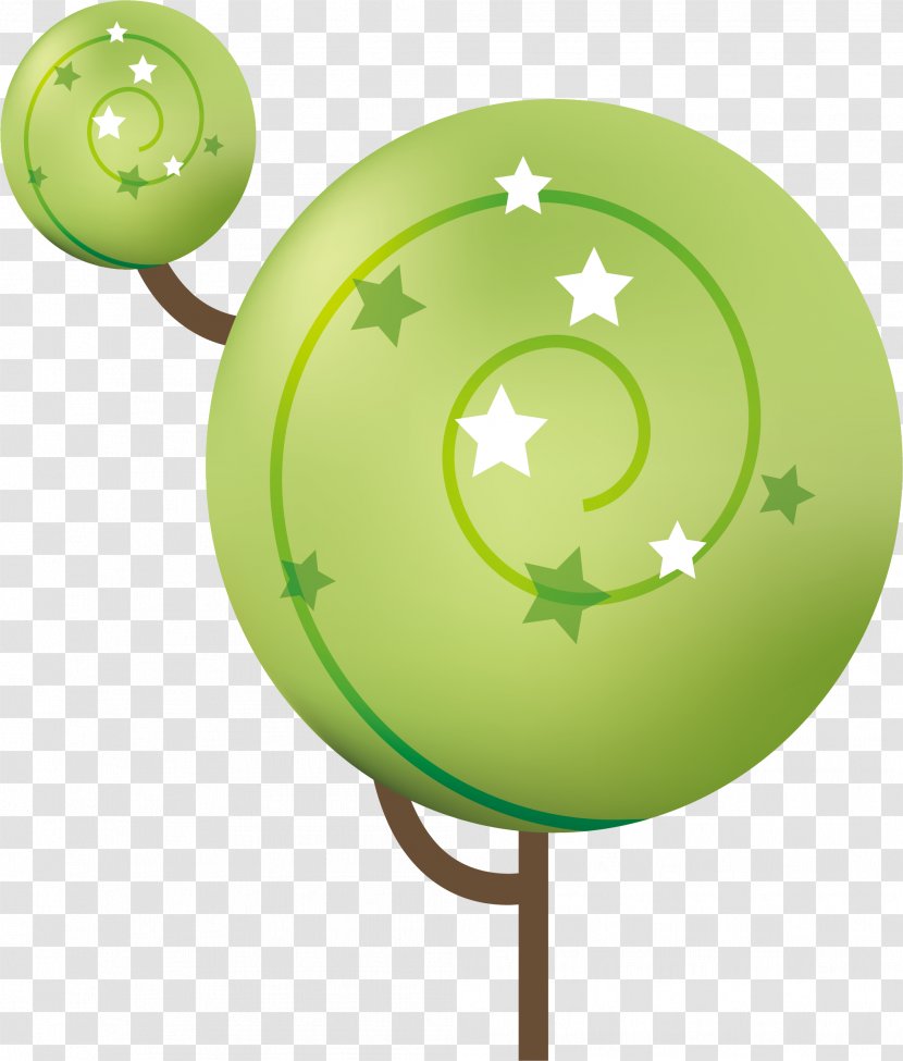 Circle - Thought - Green Vector Transparent PNG