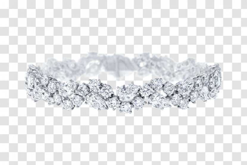 Harry Winston, Inc. Jewellery Bracelet Gemstone Engagement Ring - Lily Transparent PNG