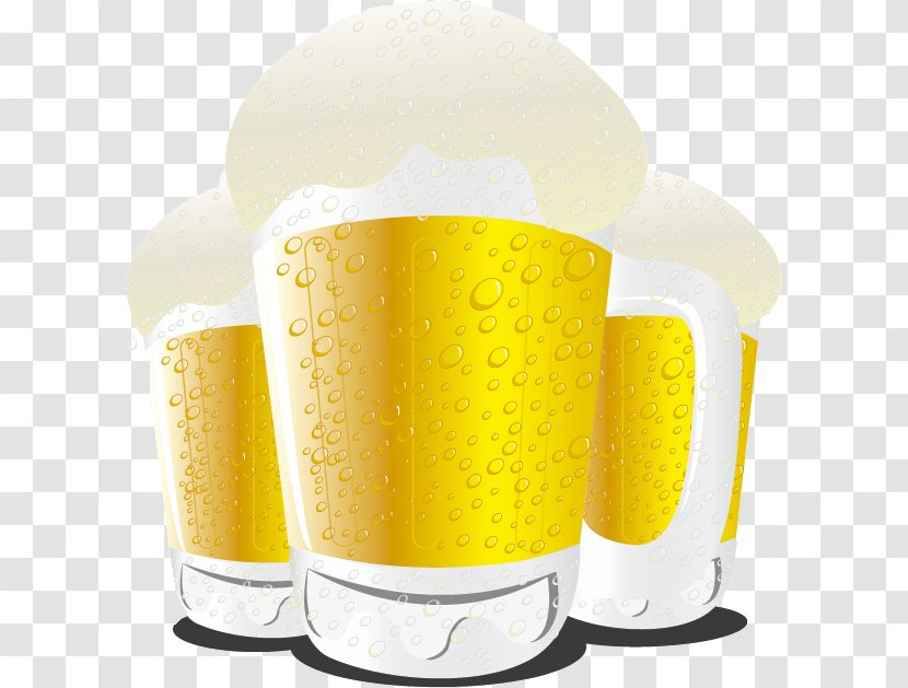 Beer Glasses Draught Clip Art - Orange Drink Transparent PNG