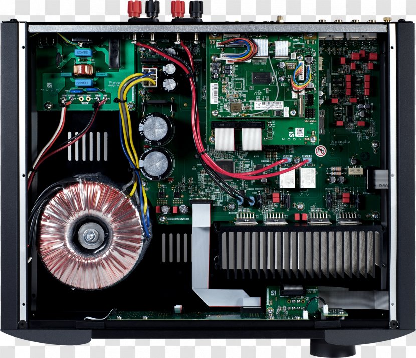 Audio Power Amplifier High-end Electronics Digital - Computer Hardware - Ace Transparent PNG