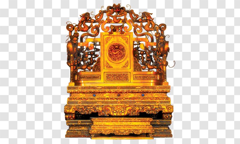 Forbidden City Throne - Glorious Transparent PNG