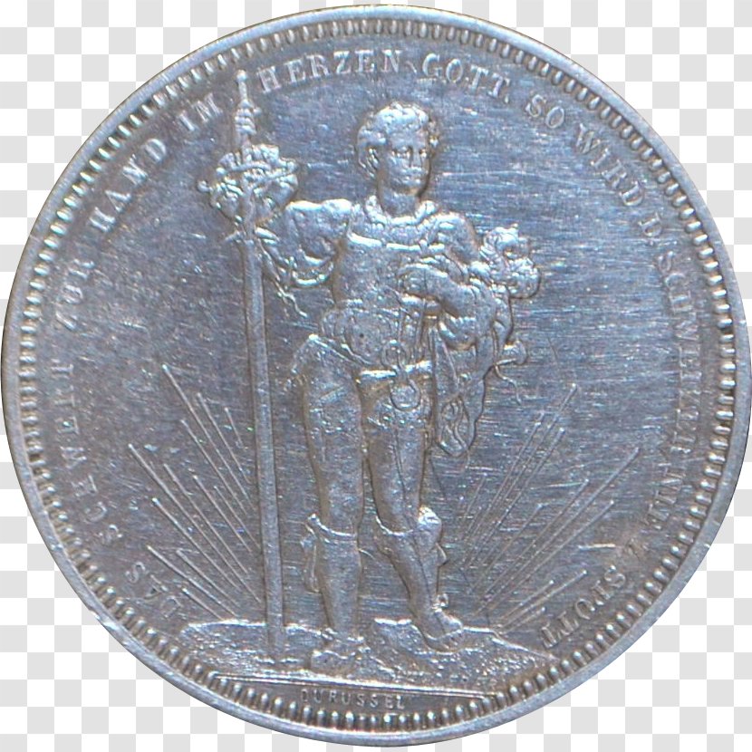 Silver Coin Panamanian Balboa Spanish Real - Ancient History Transparent PNG