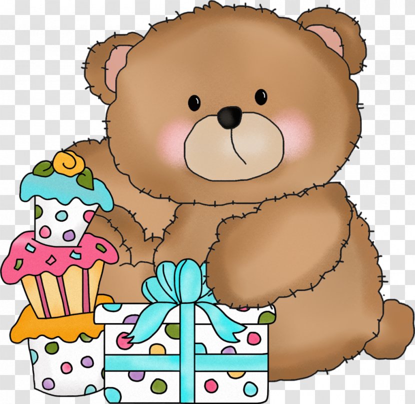 Bear Clothing Birthday Infant Gift - Heart Transparent PNG