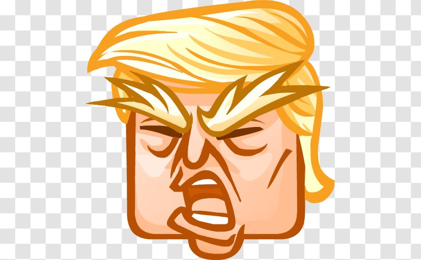 Emoji Crippled America US Presidential Election 2016 Trump Tower Protests Against Donald - Hillary Clinton Transparent PNG
