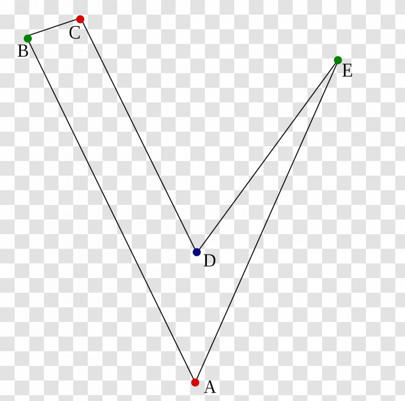 Polygon Triangle Vertex Geometry - Angle Transparent PNG