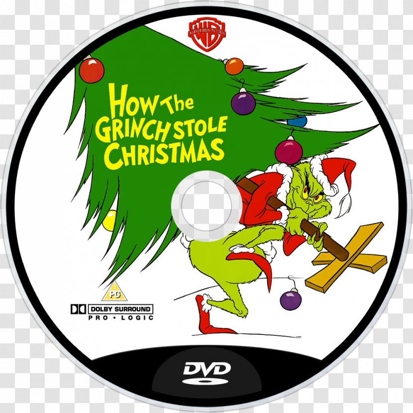 How The Grinch Stole Christmas! LP Record You're A Mean One, Mr. - Area - Christmas Transparent PNG