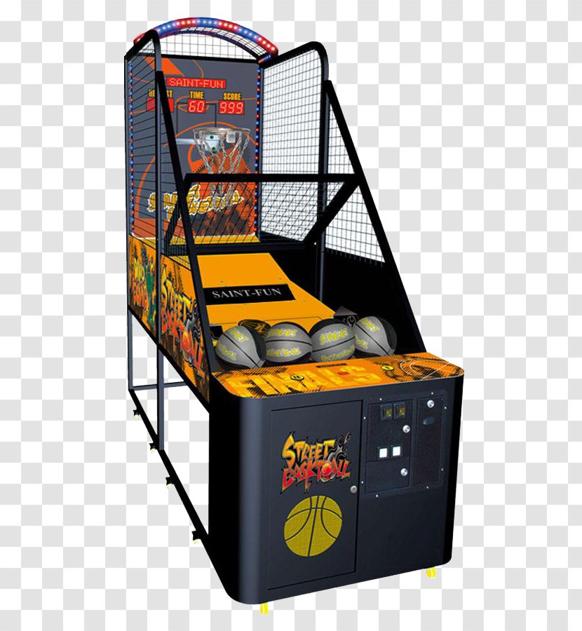 Arcade Game Basketball Streetball Ball Sports - Games Transparent PNG