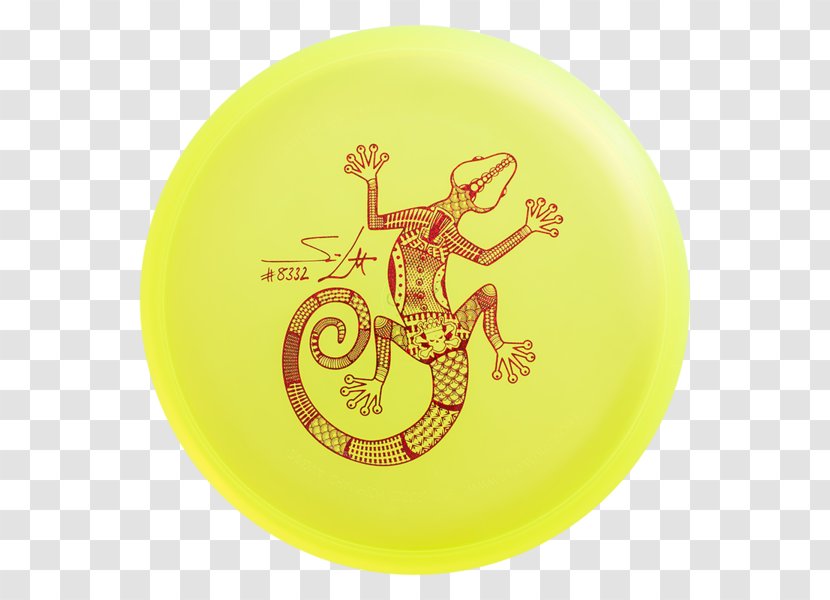 Disc Golf Ink Lizard Innova Discs Transparent PNG