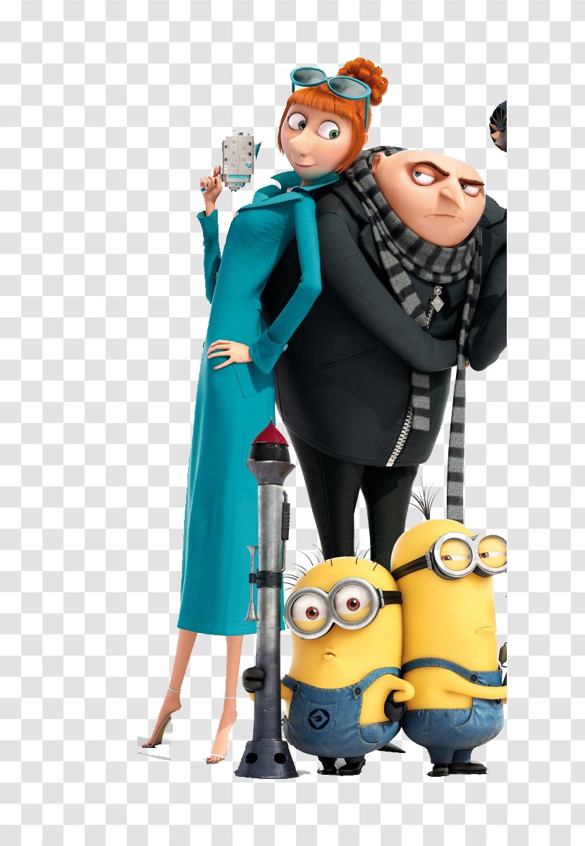 Despicable Me 2 Lucy Wilde YouTube Felonious Gru Kristen Wiig - Toy - Bob Transparent PNG