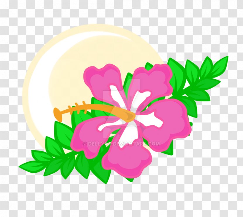 Flower Applejack Pony Floral Design Cutie Mark Crusaders - Cut Flowers - Hibiscus Transparent PNG