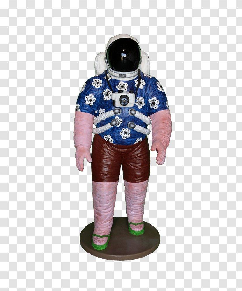 The Museum Of Flight Statue Seattle Art - Astronauta Niño Transparent PNG