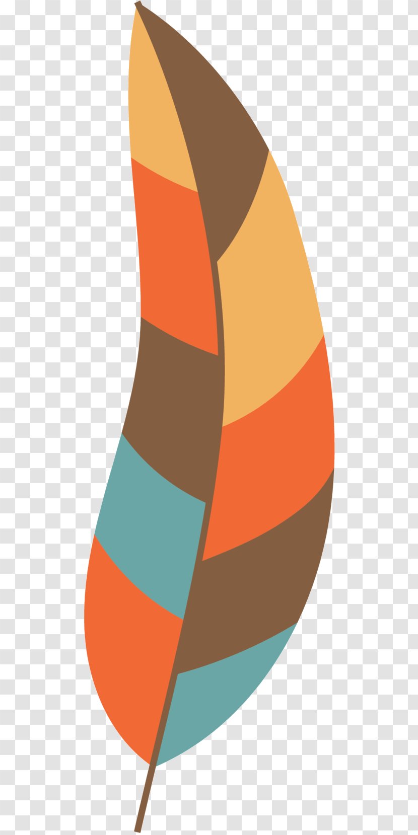 Clip Art Line Product Design Angle - Orange - Peach Transparent PNG
