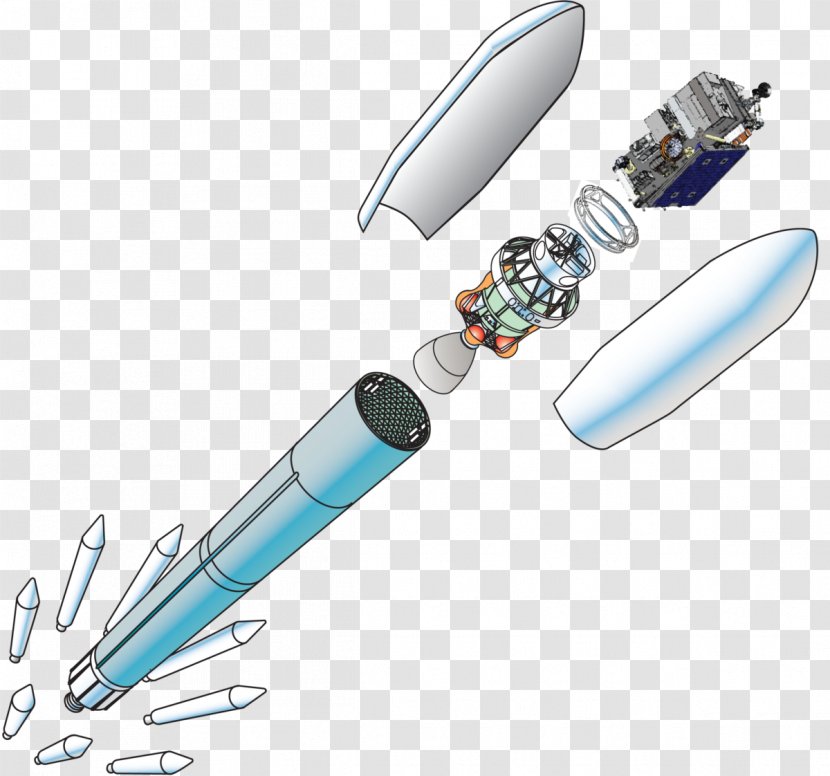 Delta II Joint Polar Satellite System Solid-propellant Rocket - Solidpropellant Transparent PNG