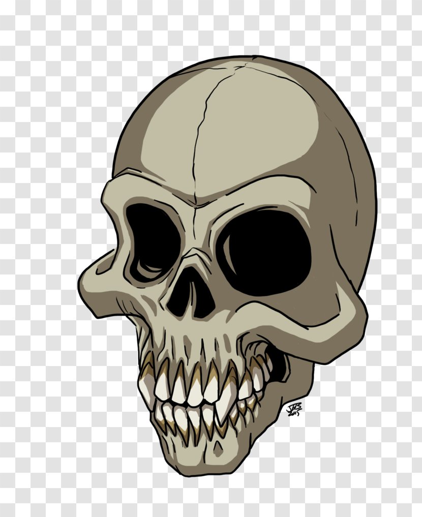 Skull - Color Transparent PNG