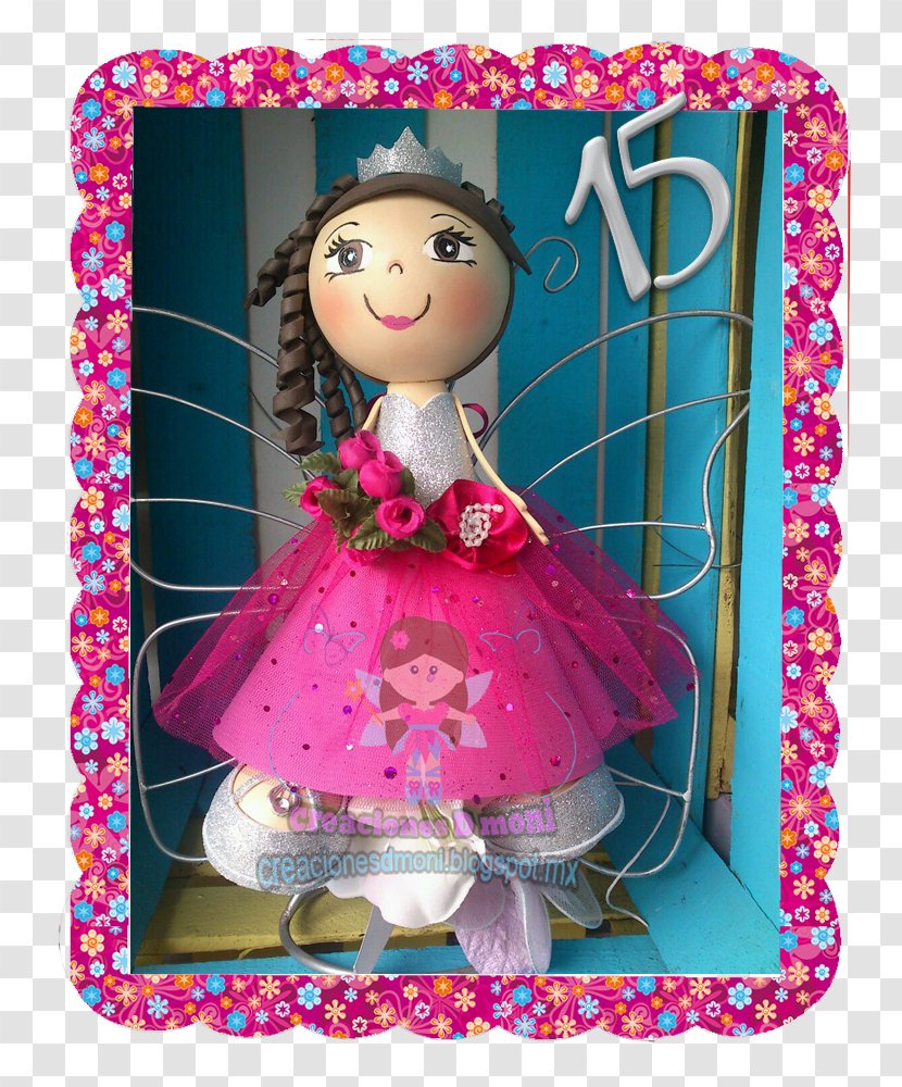 Doll Table Quinceañera Centrepiece Party - Baby Shower Transparent PNG