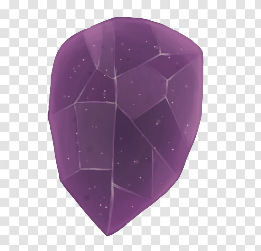 Amethyst Purple Crystal - Lilac Transparent PNG