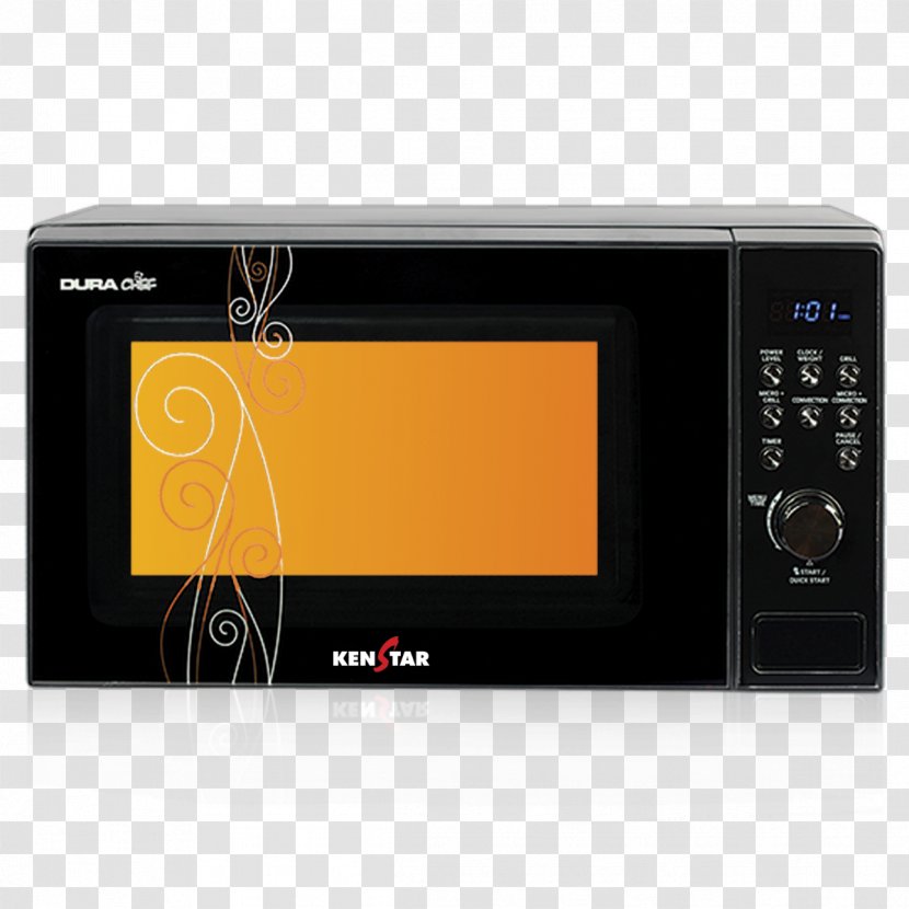 Microwave Ovens Home Appliance Convection Toaster - Frying Transparent PNG