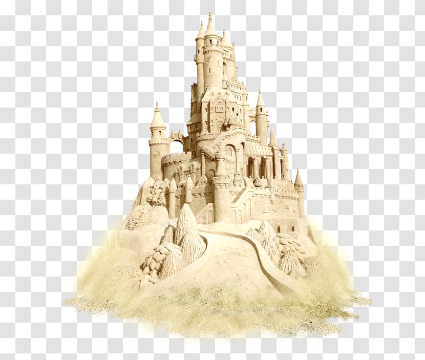 Sand Art And Play Castle Clip - Sea Transparent PNG