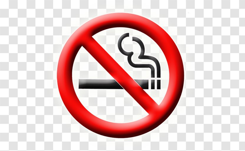 Smoking Cessation Ban Health Sign - Frame Transparent PNG