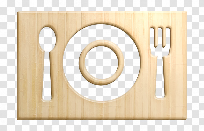 Dining Room Table Eating Tools Set From Top View Icon House Things Icon Eat Icon Transparent PNG